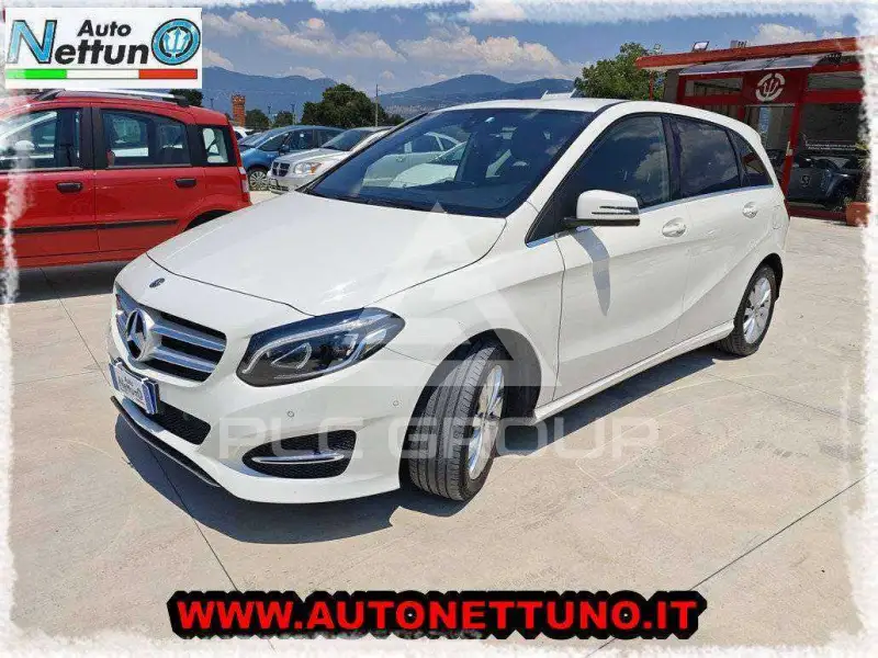 2018 Mercedes Benz B 180