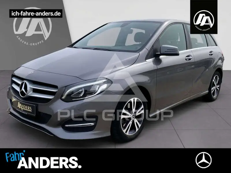 2018 Mercedes Benz B 180