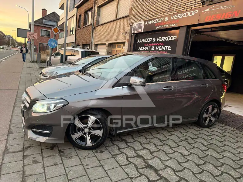 2018 Mercedes Benz B 180