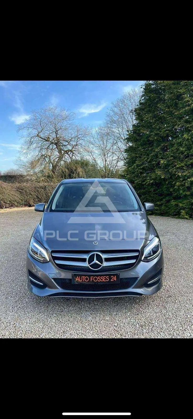 2018 Mercedes Benz B 180