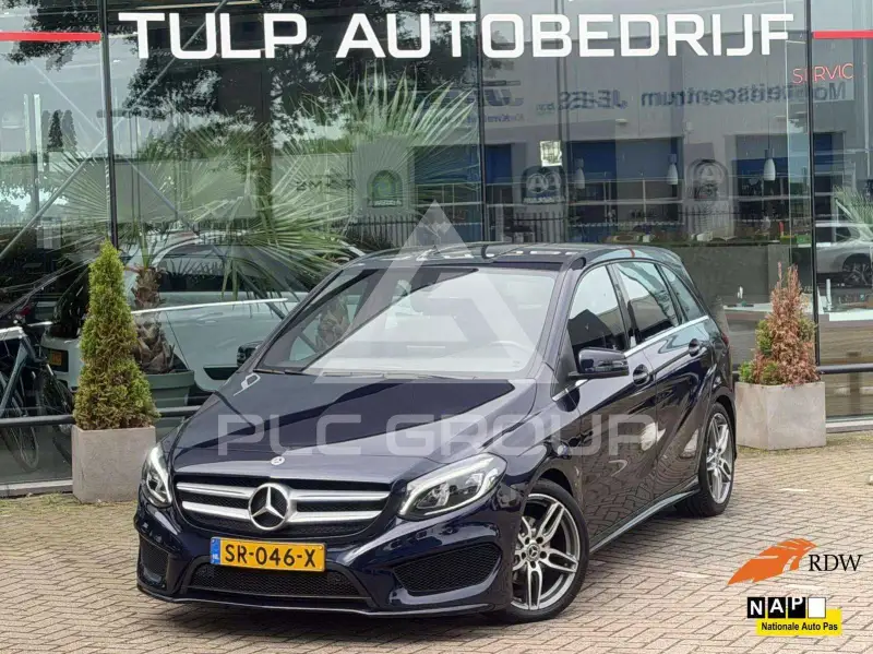 2018 Mercedes Benz B 180