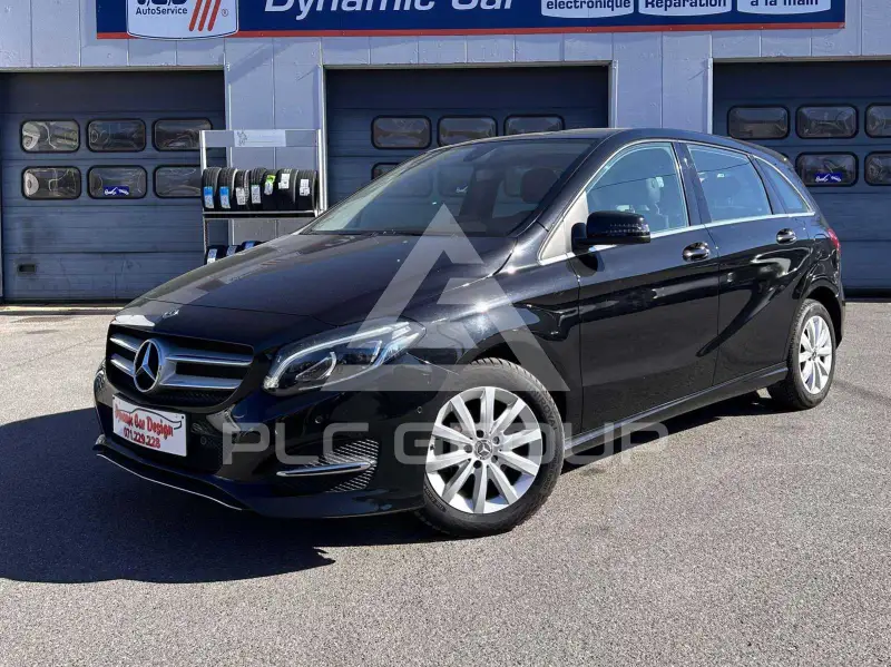 2018 Mercedes Benz B 180