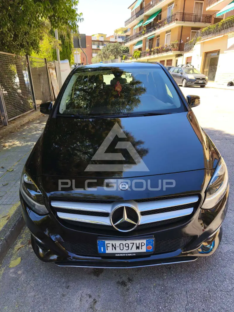 2018 Mercedes Benz B 180