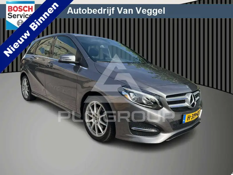 2018 Mercedes Benz B 180