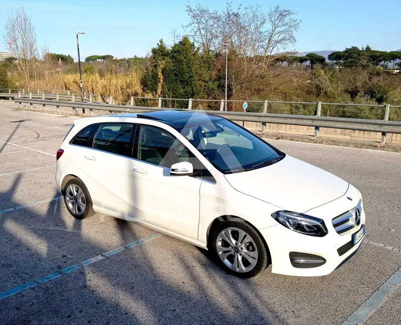 2018 Mercedes Benz B 180