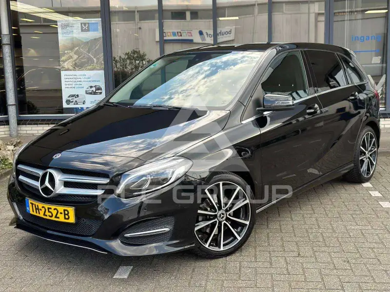 2018 Mercedes Benz B 180