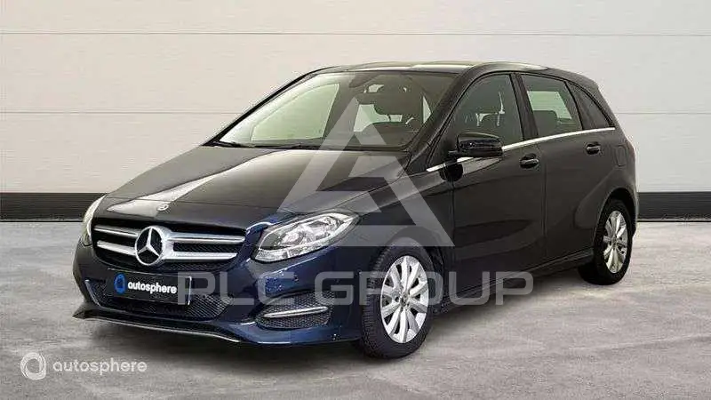 2018 Mercedes Benz B 180