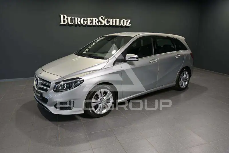 2018 Mercedes Benz B 180