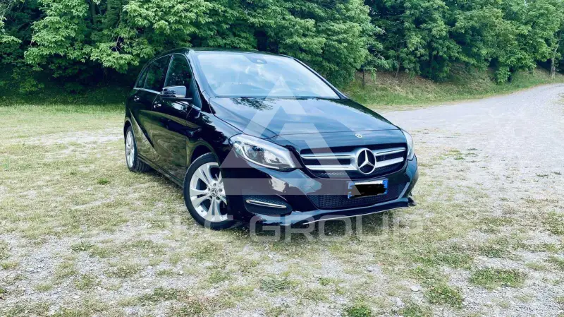 2018 Mercedes Benz B 180