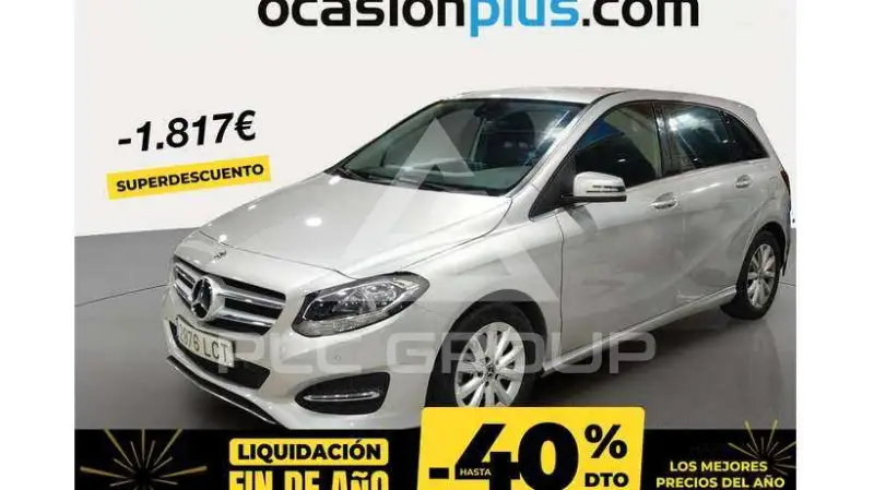 2018 Mercedes Benz B 180