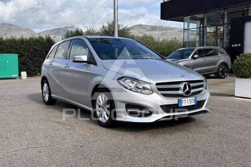 2018 Mercedes Benz B 180