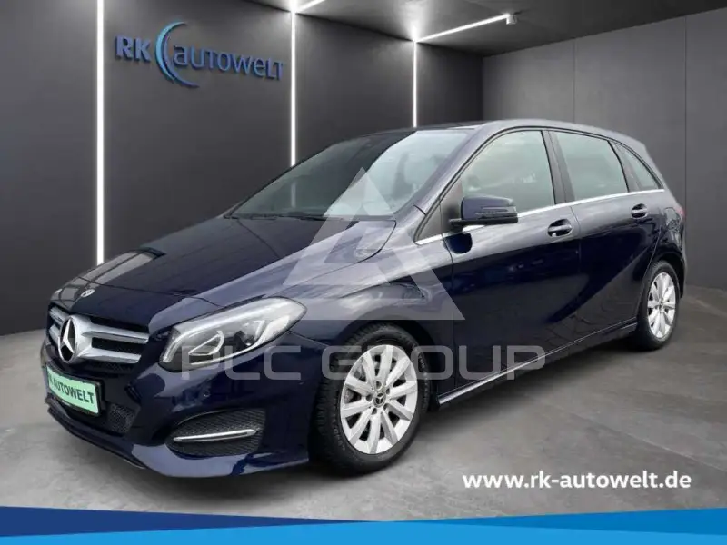 2018 Mercedes Benz B 180