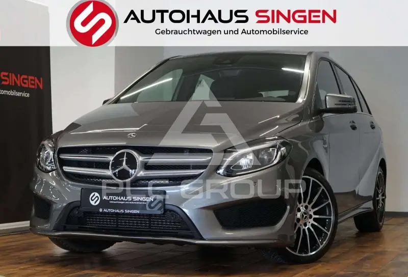 2018 Mercedes Benz B 180