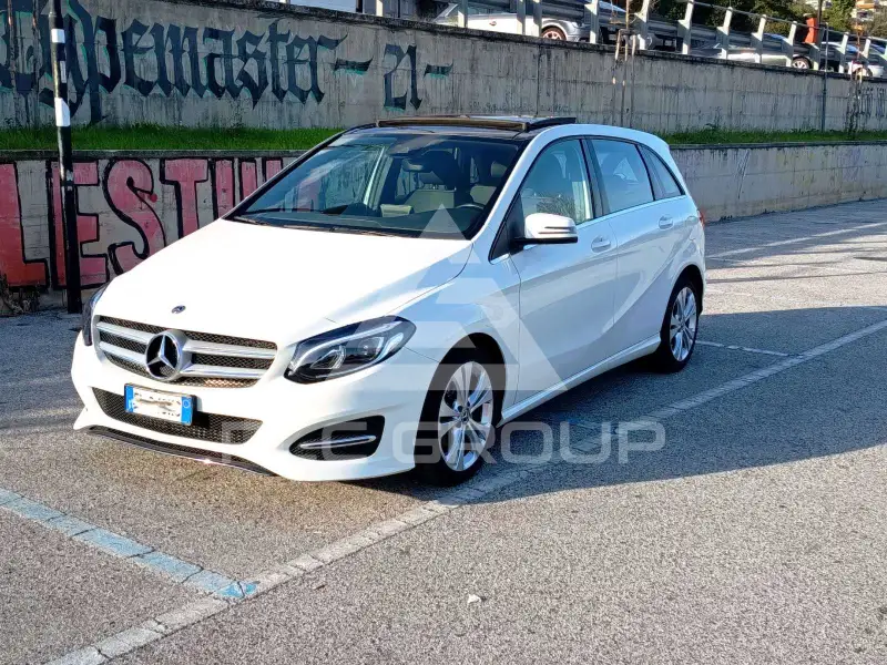 2018 Mercedes Benz B 180