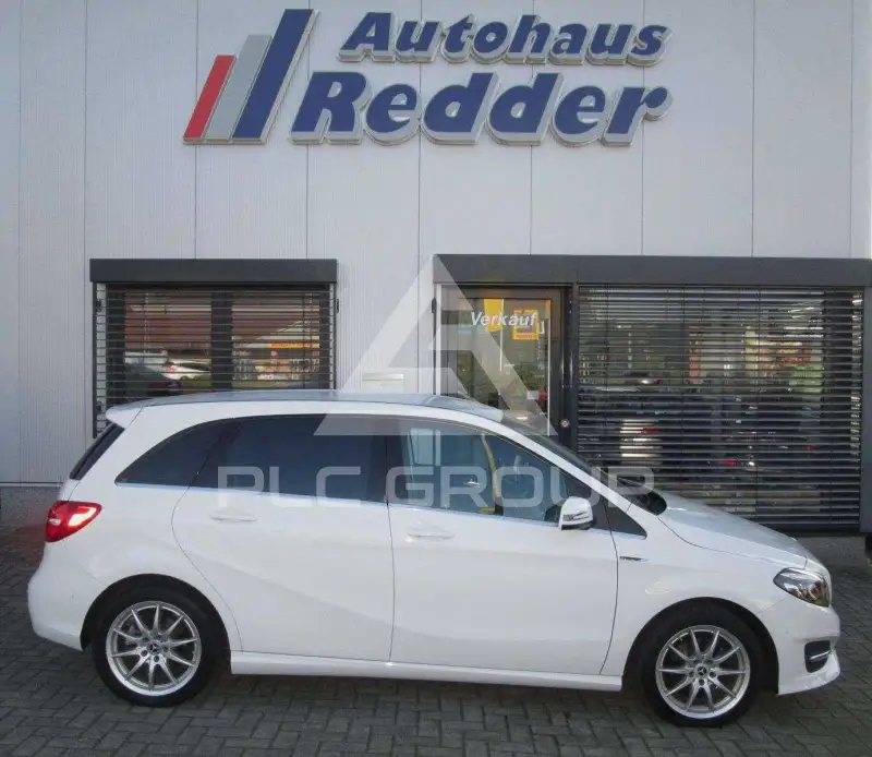 2018 Mercedes Benz B 180