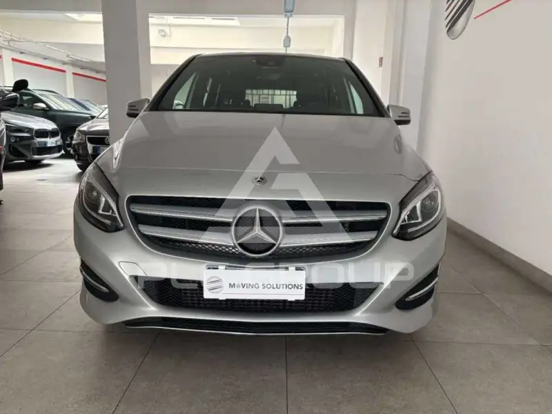 2018 Mercedes Benz B 180