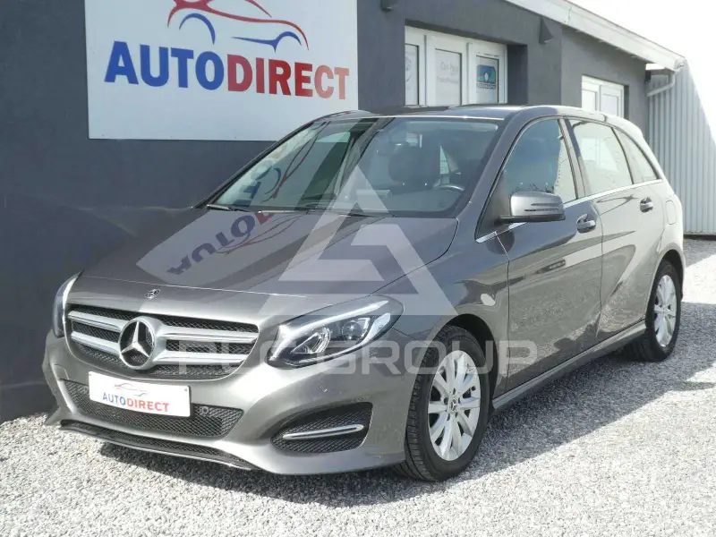 2018 Mercedes Benz B 180