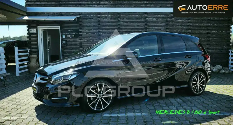 2018 Mercedes Benz B 180