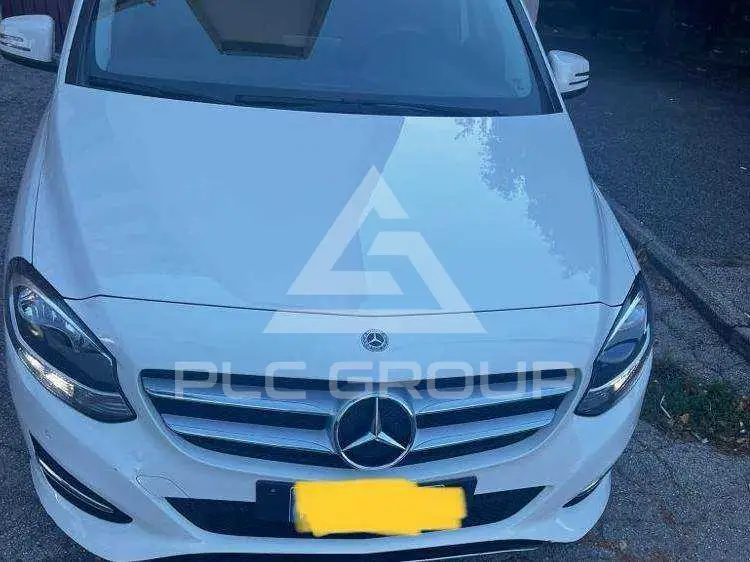2018 Mercedes Benz B 180
