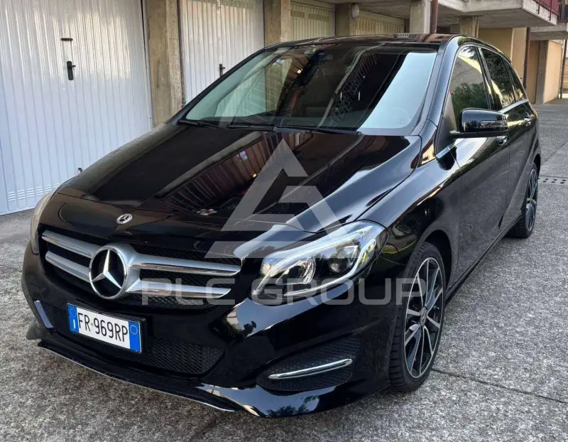 2018 Mercedes Benz B 180