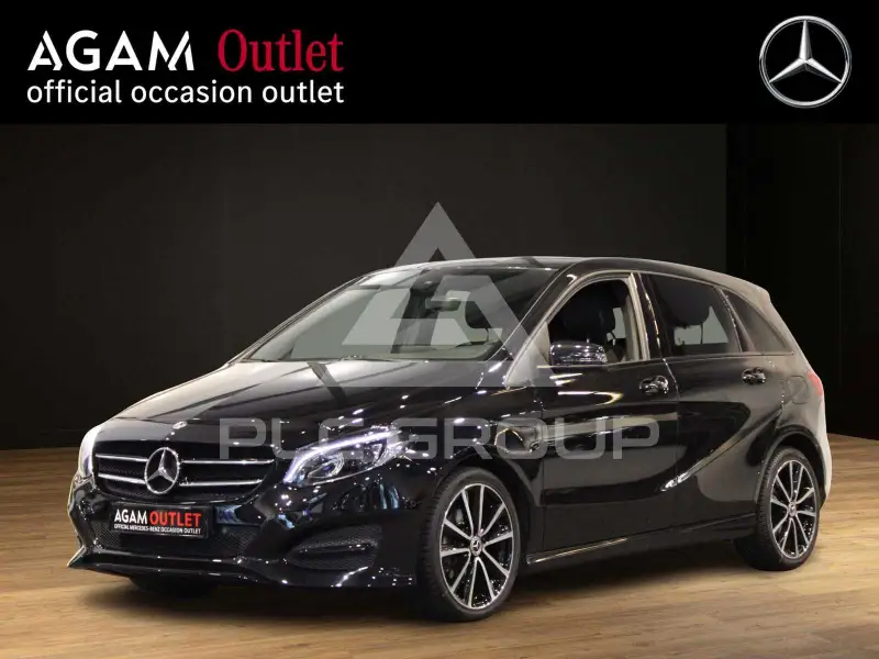 2018 Mercedes Benz B 180