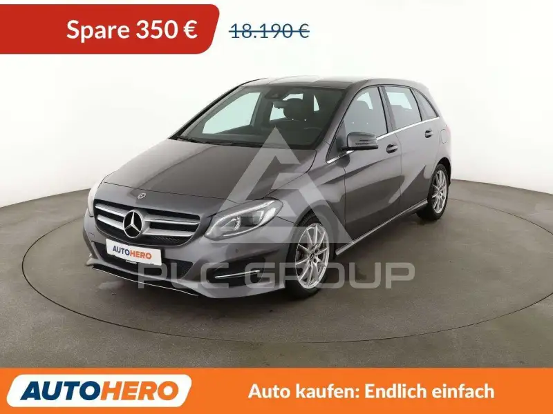 2018 Mercedes Benz B 180