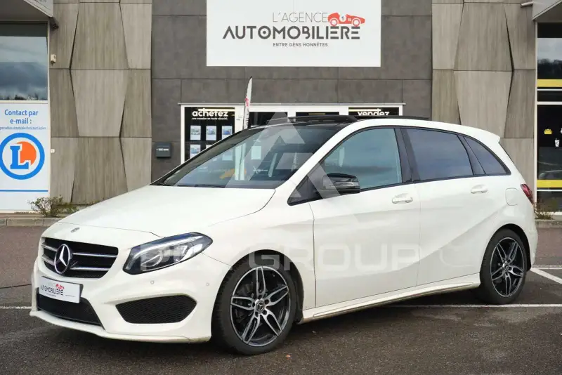 2018 Mercedes Benz B 180