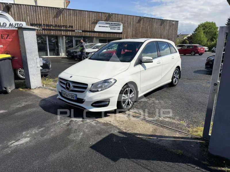 2018 Mercedes Benz B 160