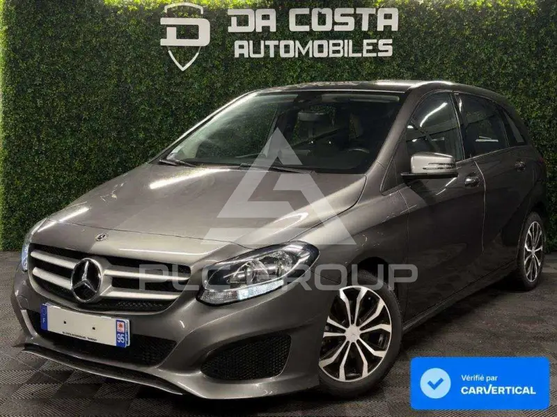 2018 Mercedes Benz B 160