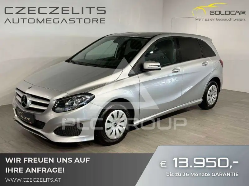 2018 Mercedes Benz B 160