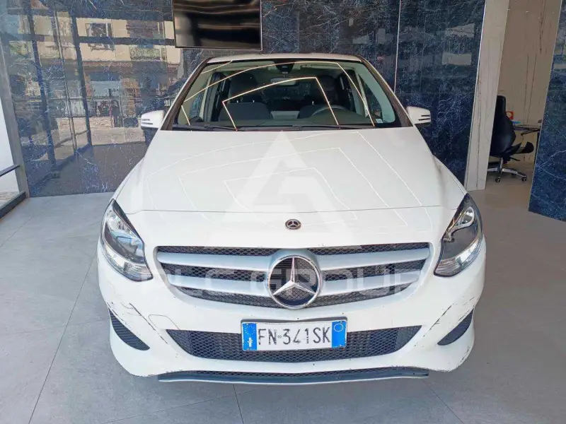 2018 Mercedes Benz B 160