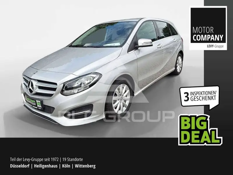2018 Mercedes Benz B 160