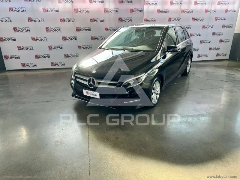 2018 Mercedes Benz B 160