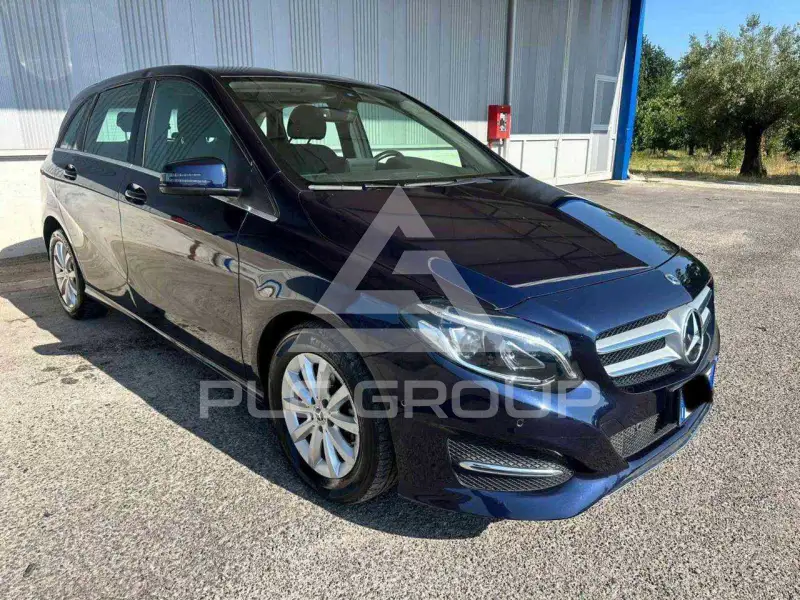 2018 Mercedes Benz B 160