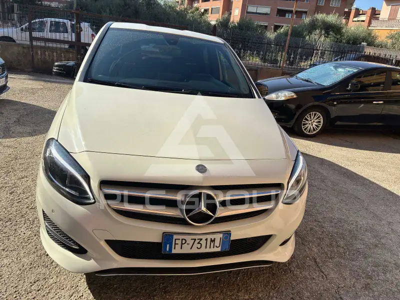 2018 Mercedes Benz B 160