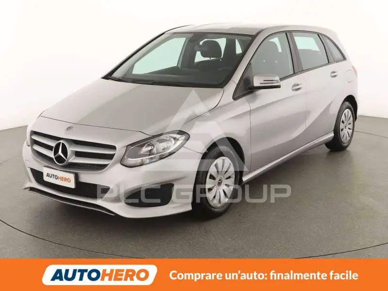 2018 Mercedes Benz B 160