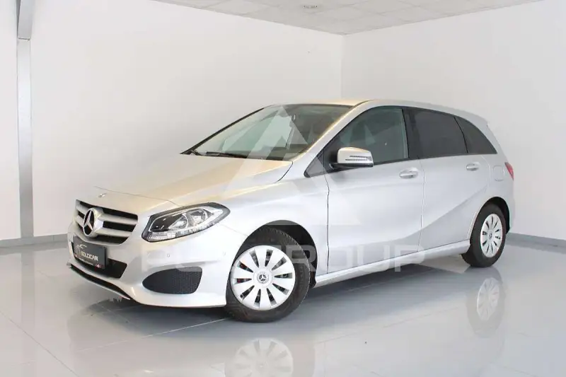 2018 Mercedes Benz B 160