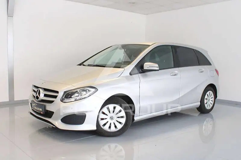 2018 Mercedes Benz B 160