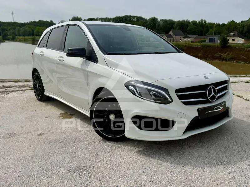 2018 Mercedes Benz B 160