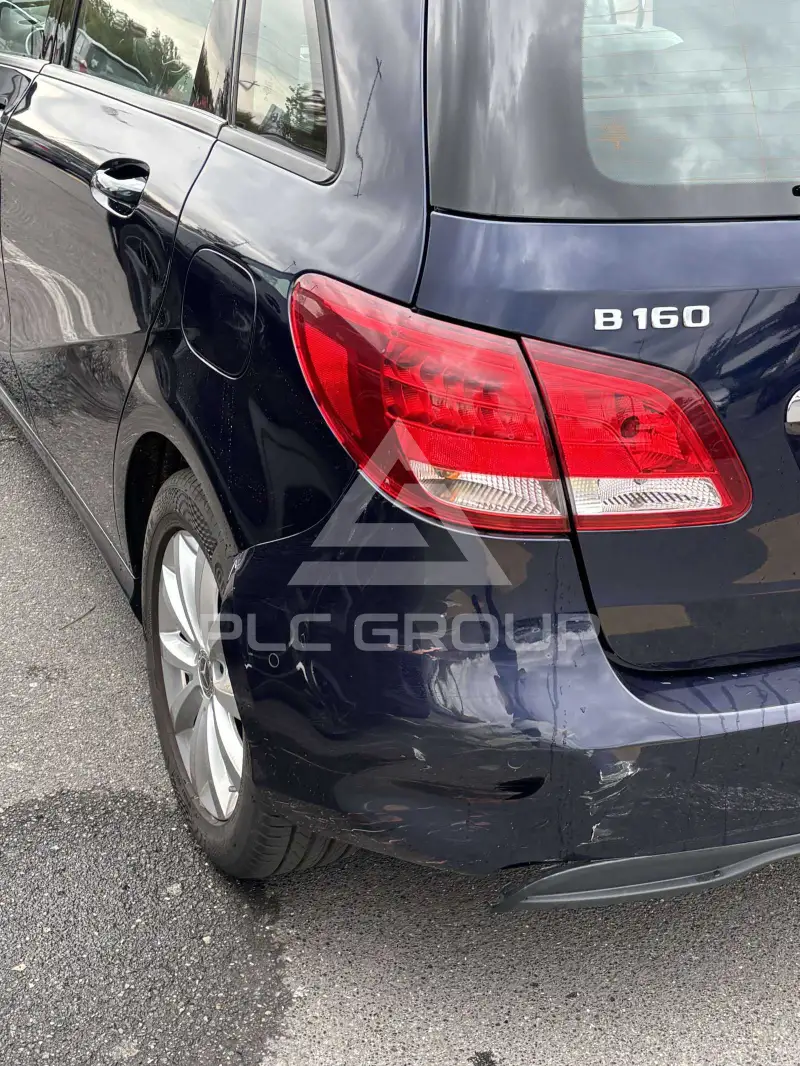 2018 Mercedes Benz B 160