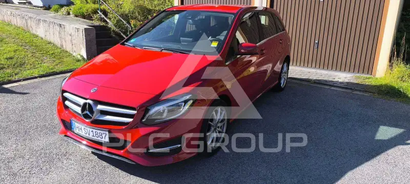 2018 Mercedes Benz B 250