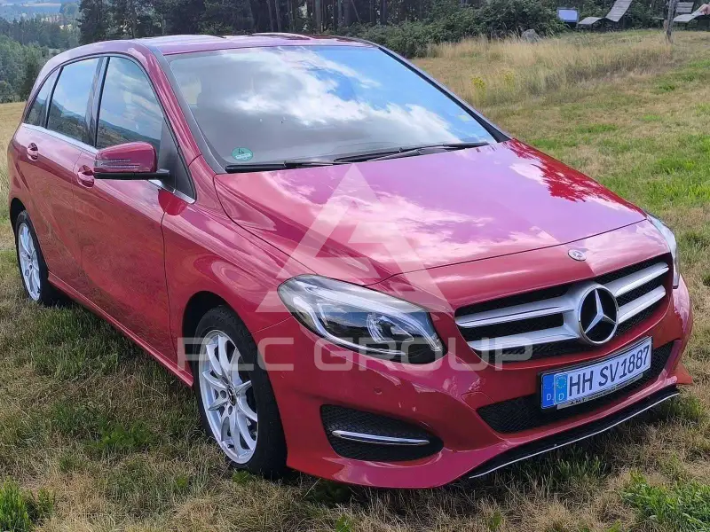 2018 Mercedes Benz B 250