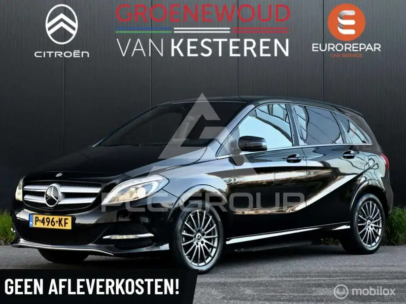 2018 Mercedes Benz B 250