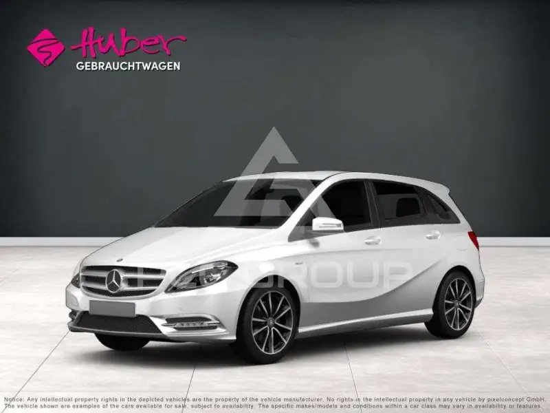 2018 Mercedes Benz B 250