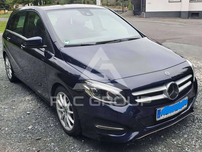 2018 Mercedes Benz B 250