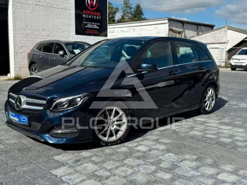 2018 Mercedes Benz B 250