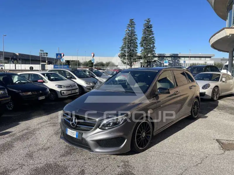 2018 Mercedes Benz B 250