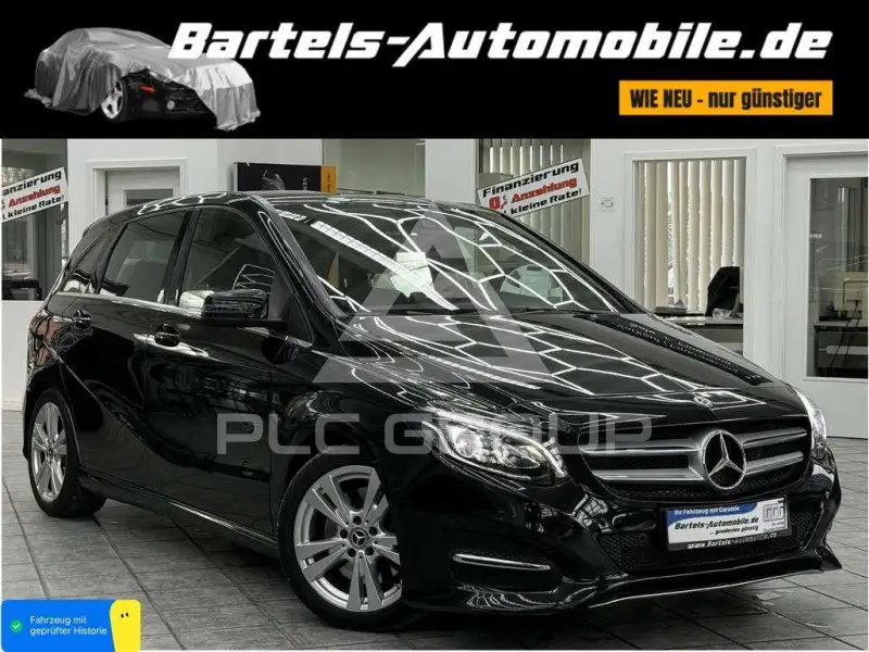 2018 Mercedes Benz B 250