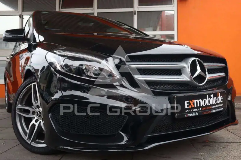 2018 Mercedes Benz B 250
