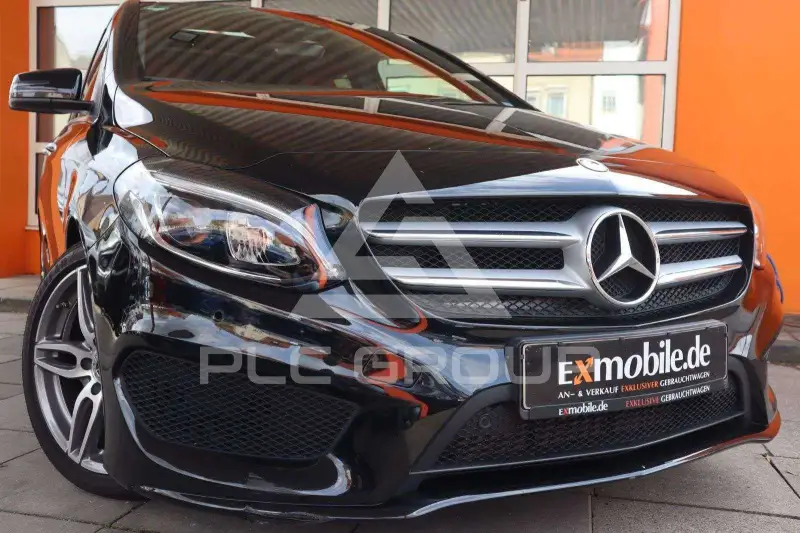 2018 Mercedes Benz B 250